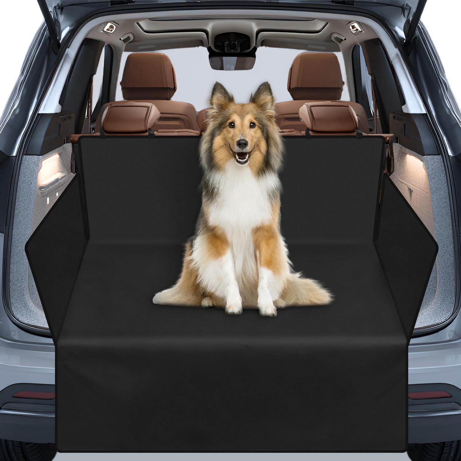 Kofferraumschutz Hund Universal 180x105cm Wasserdicht Kratzfest Mit Ladeschwellenschutz