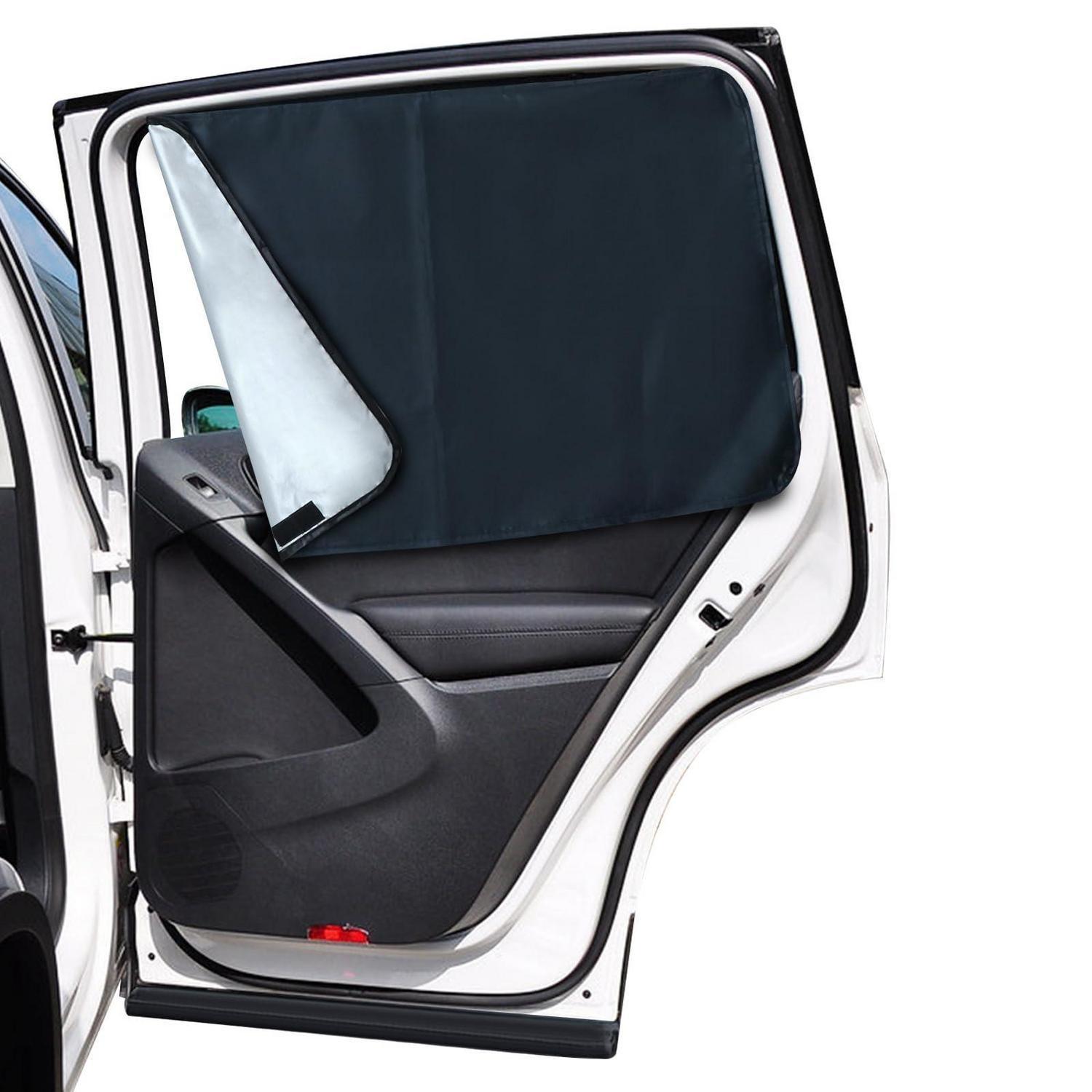 Sonnenschutz Auto 2 Stück Magnetisch Für Seitenscheibe Uv-schutz Hitzeschutz