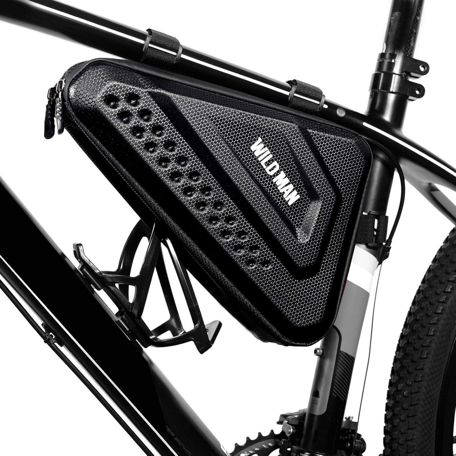 Fahrrad Dreiecktasche Wasserdicht Mit Reflektor, Ideal Für Werkzeug & Schloss
