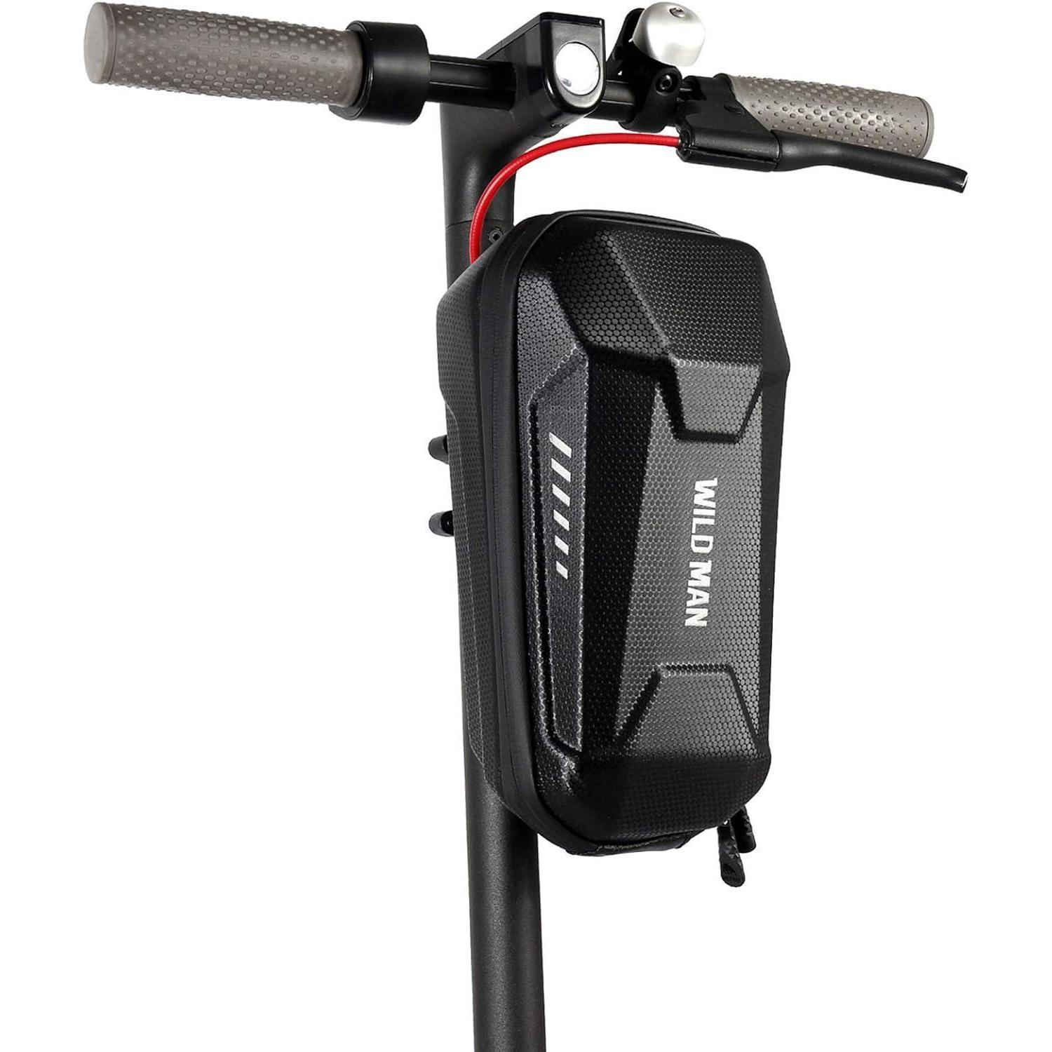 Lenkertasche Fahrrad Scooter E-bike Hartschale 2/3l Wasserdicht Reflektierend