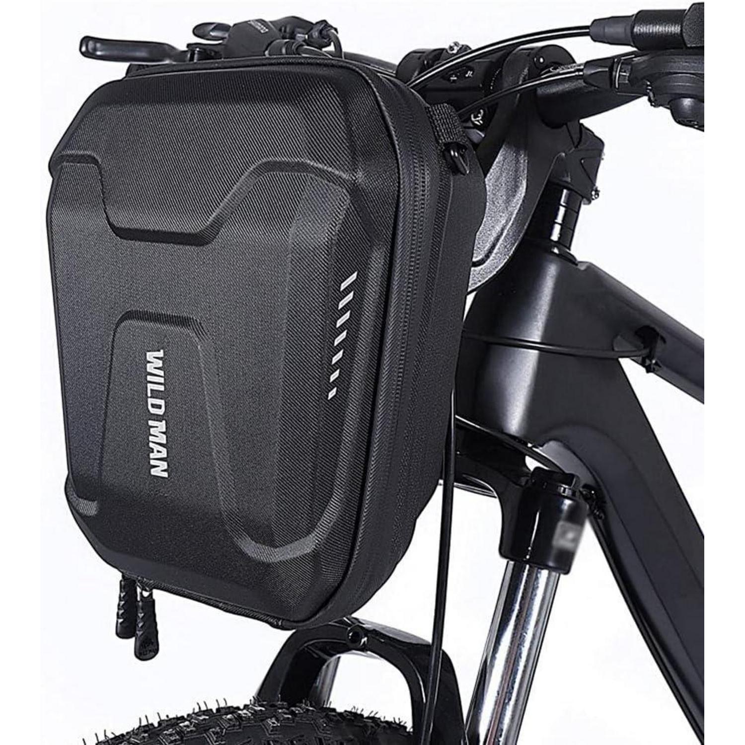 Fahrrad Lenkertasche 3l Hartschale Wasserdicht Mit Schultergurt Für Mountainbike Rennrad E-scooter