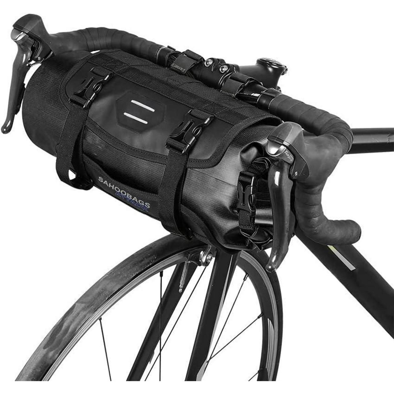 Fahrradtasche Lenker Wasserdicht 3-7l Verstellbar Für Mountainbike Rennrad