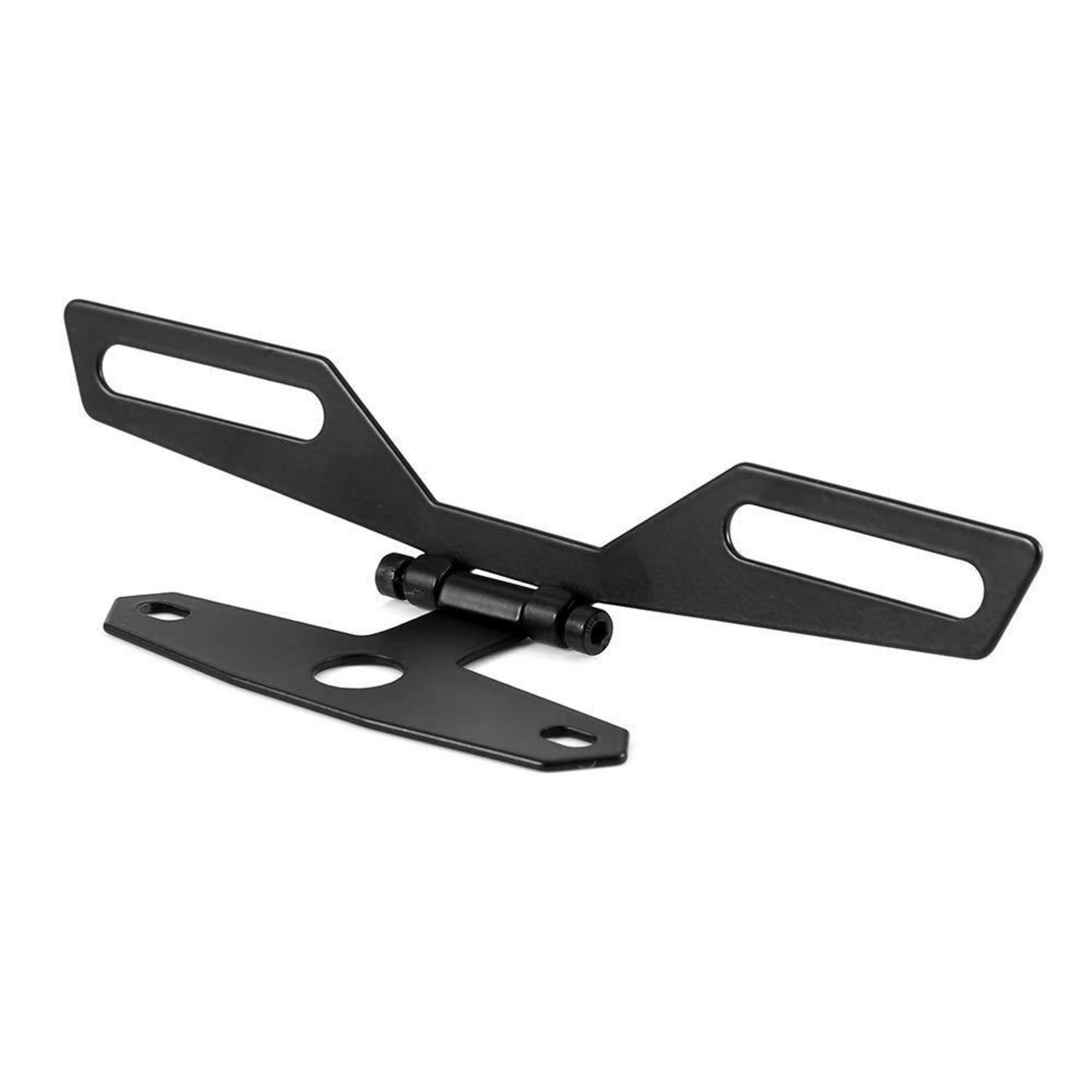 Klappbarer Kennzeichenhalter Für Motorrad, Atv, Dirt Bike, Aluminiumlegierung