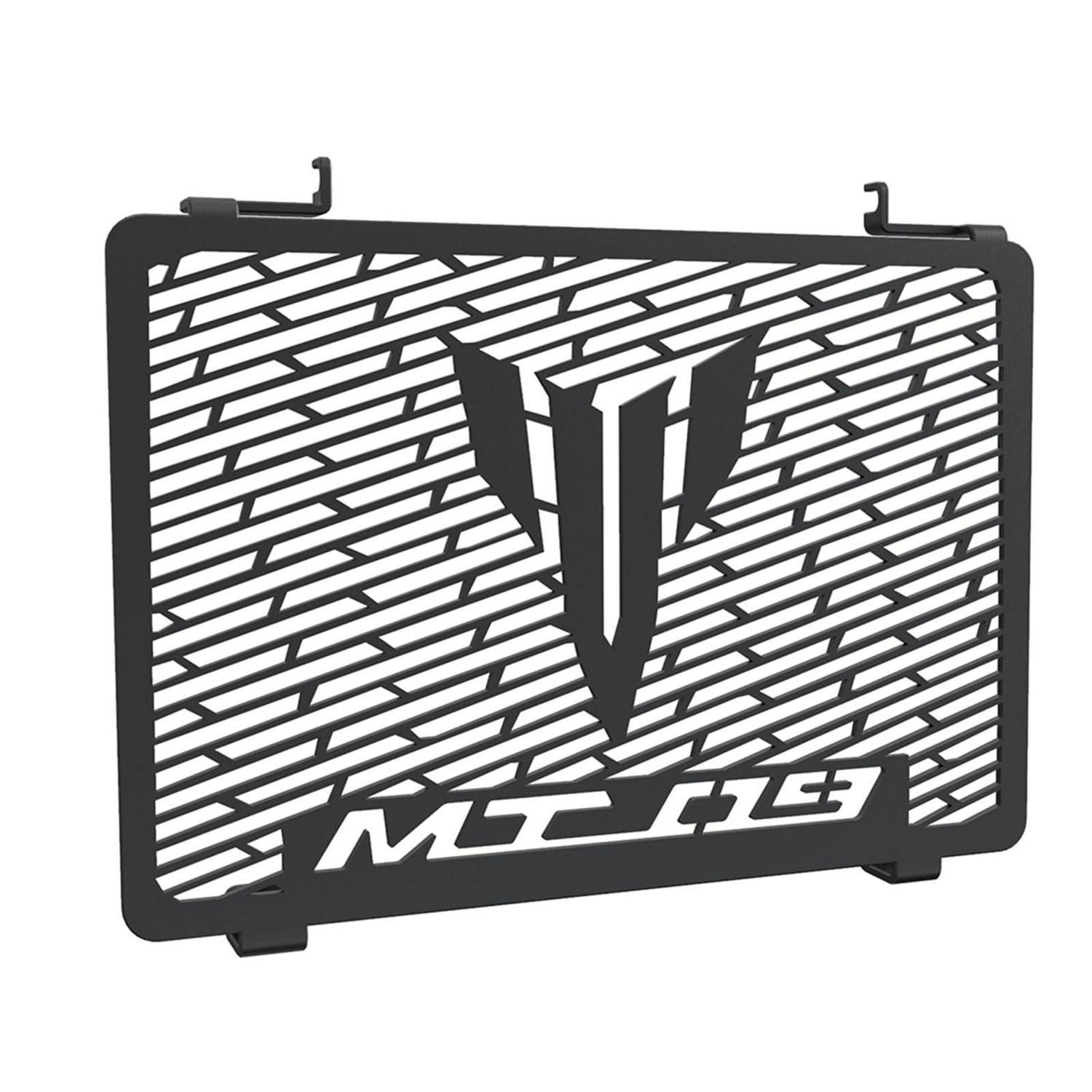 Kühlergrill Schutzabdeckung Edelstahl Für Yamaha Mt-09 2014-2020 Schwarz