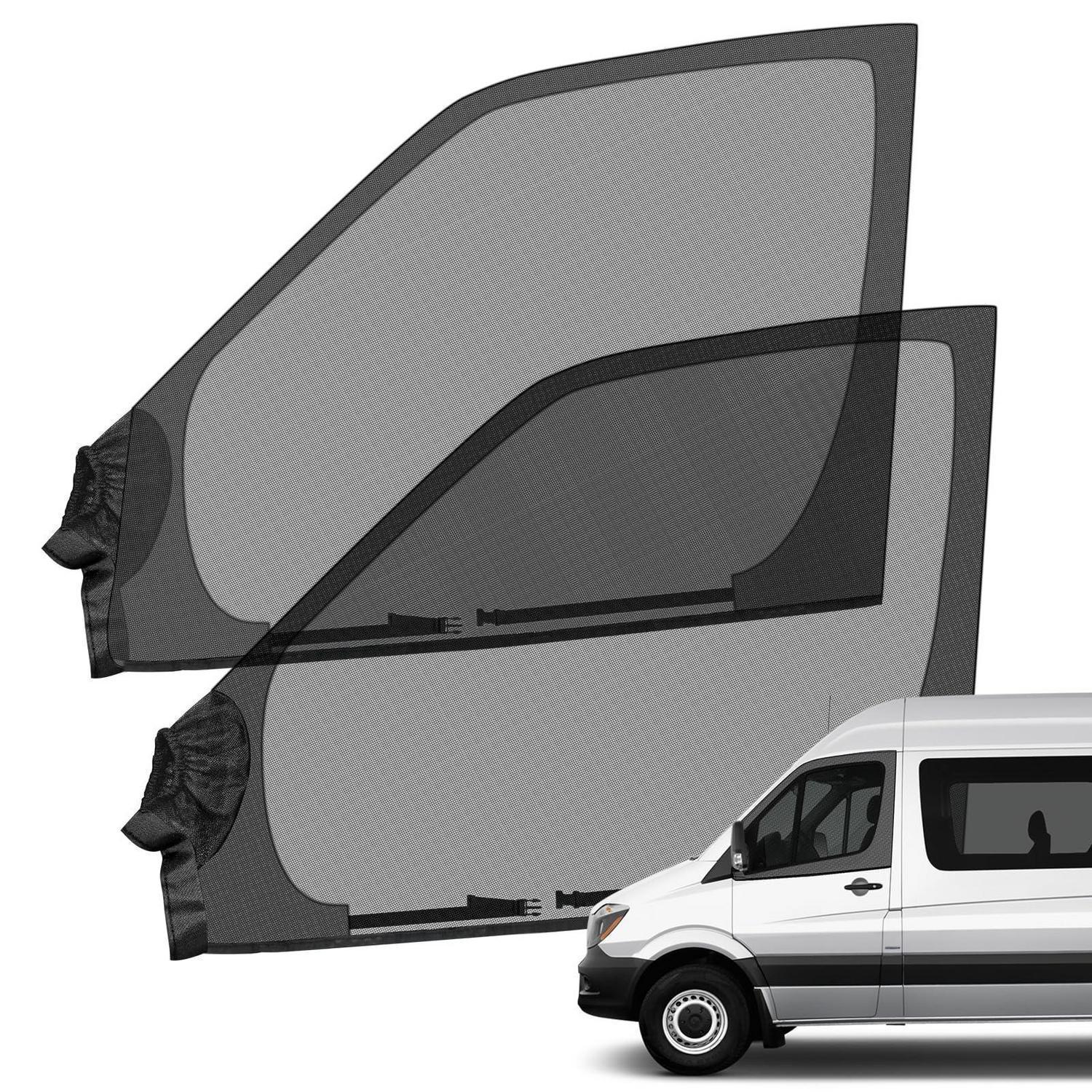 Magnetische Seitenfenster Insektenschutz 2er Set Für Van & Camper Mit Tasche
