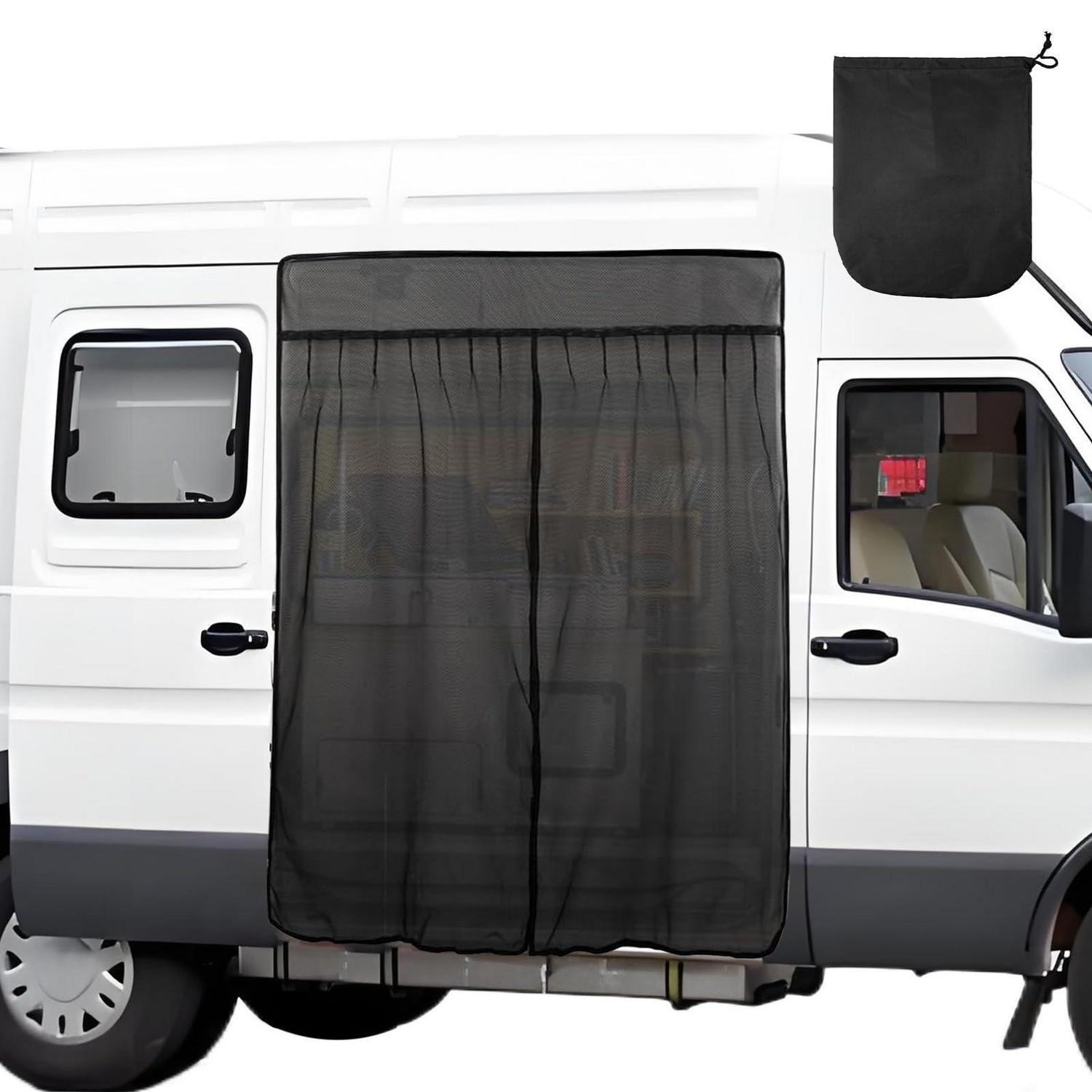 Moskitonetz Für Van Mit Magnetverschluss 210x165cm Für Sprinter/crafter