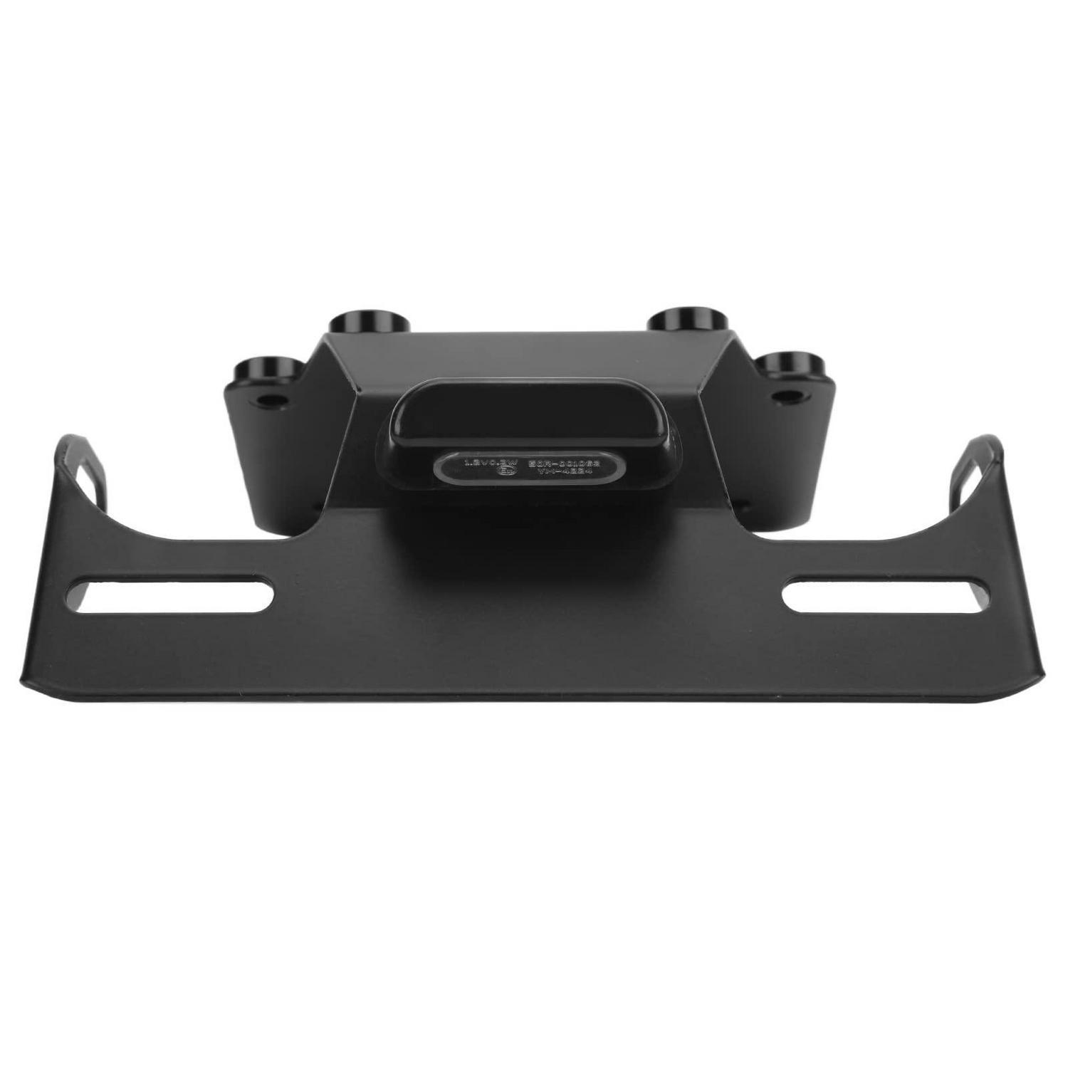 Motorrad Kennzeichenhalter Aluminiumlegierung Für Tenere 700/rally Xtz700 2019-2022