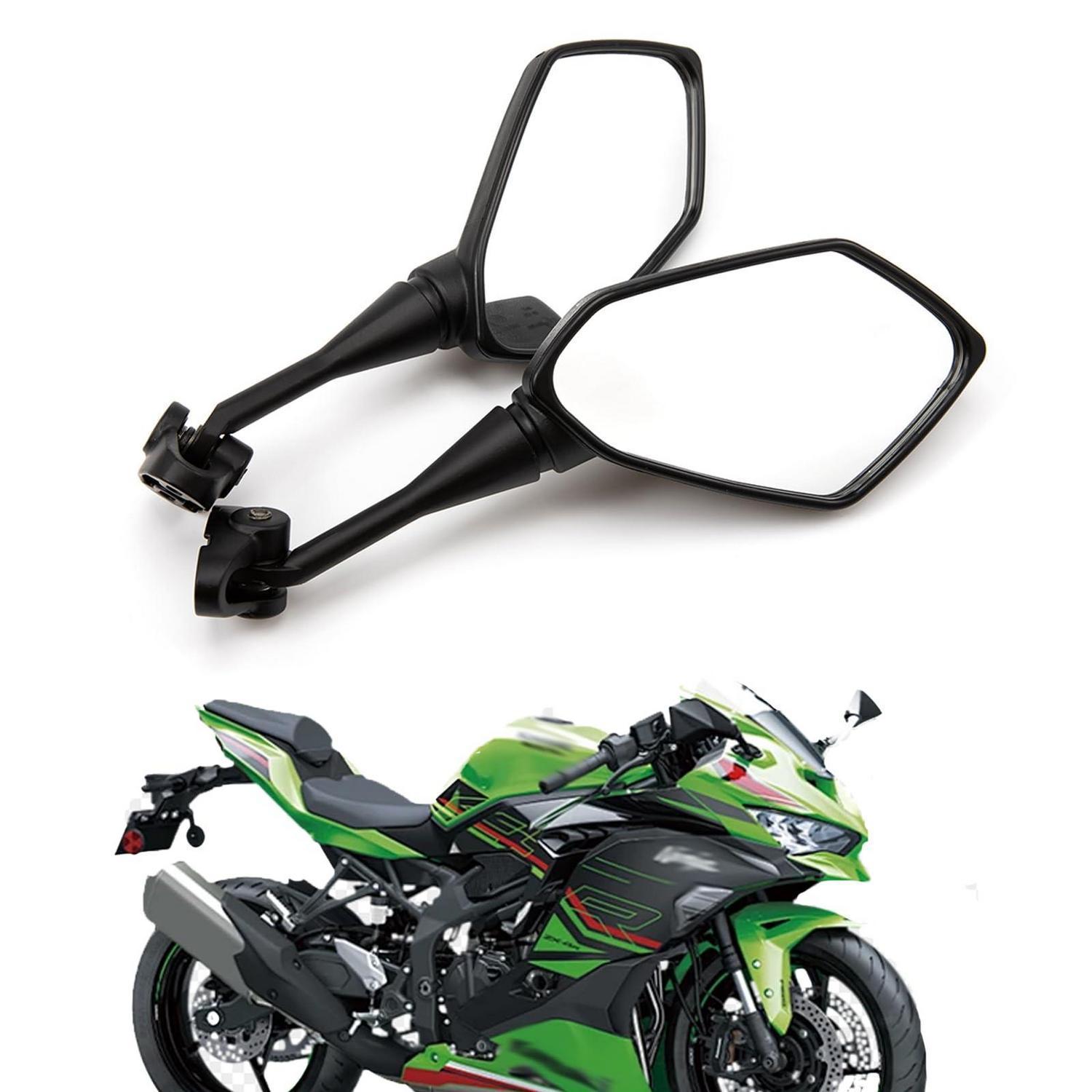 Motorrad Rückspiegel Set Für Cbr Modelle, Drehbar, Schwarz