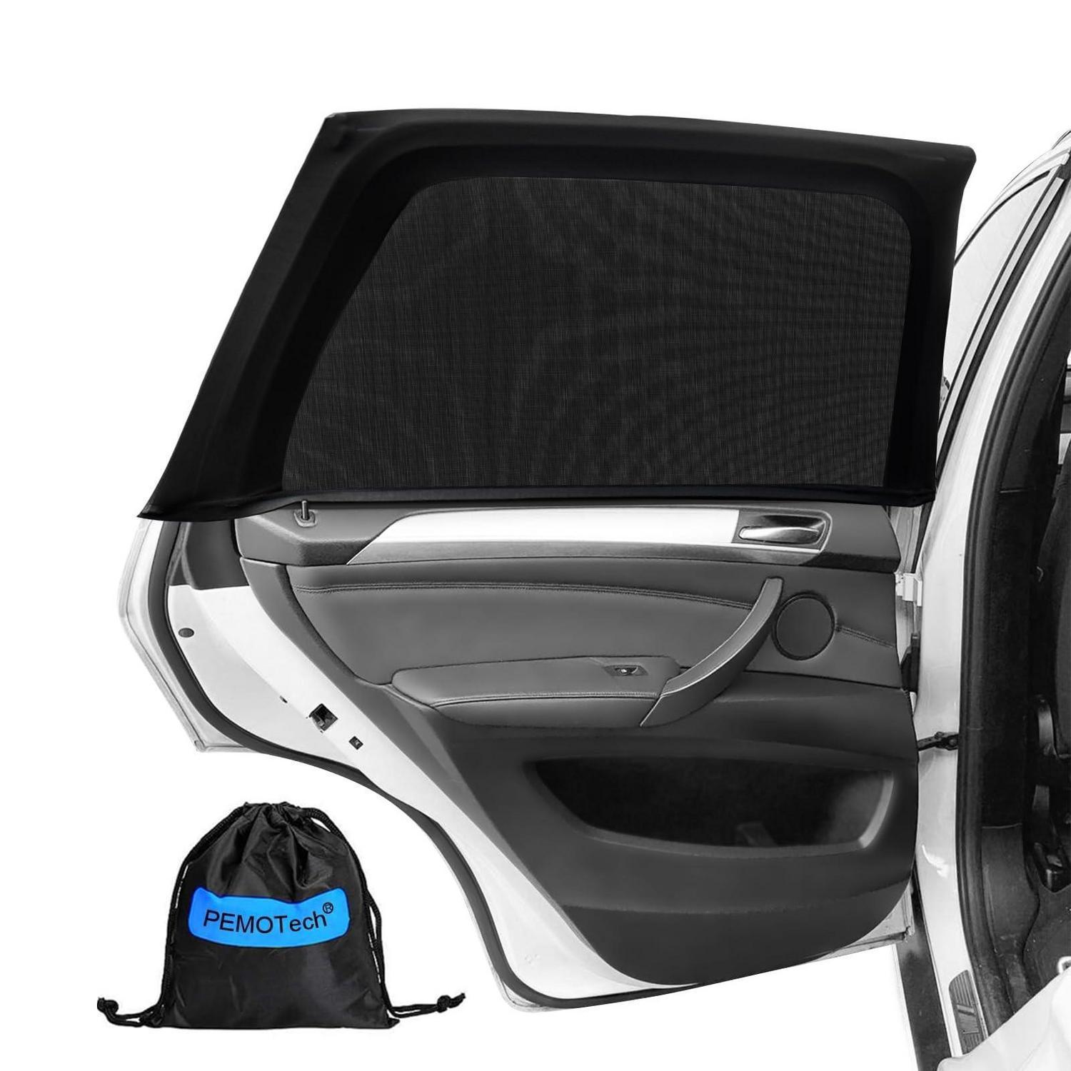 Sonnenschutz Auto Heckscheibe, 2er-set, Uv-schutz, Atmungsaktiv, Für 99% Autos