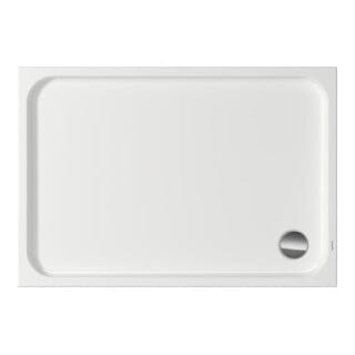 Duravit Rechteck-Duschwanne D-Code 130x90x8,5cm, weiß