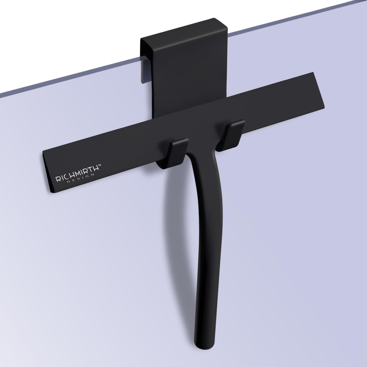 Duschabzieher 23cm Mit Silikonklinge Und Haken Für Dusche & Fenster
