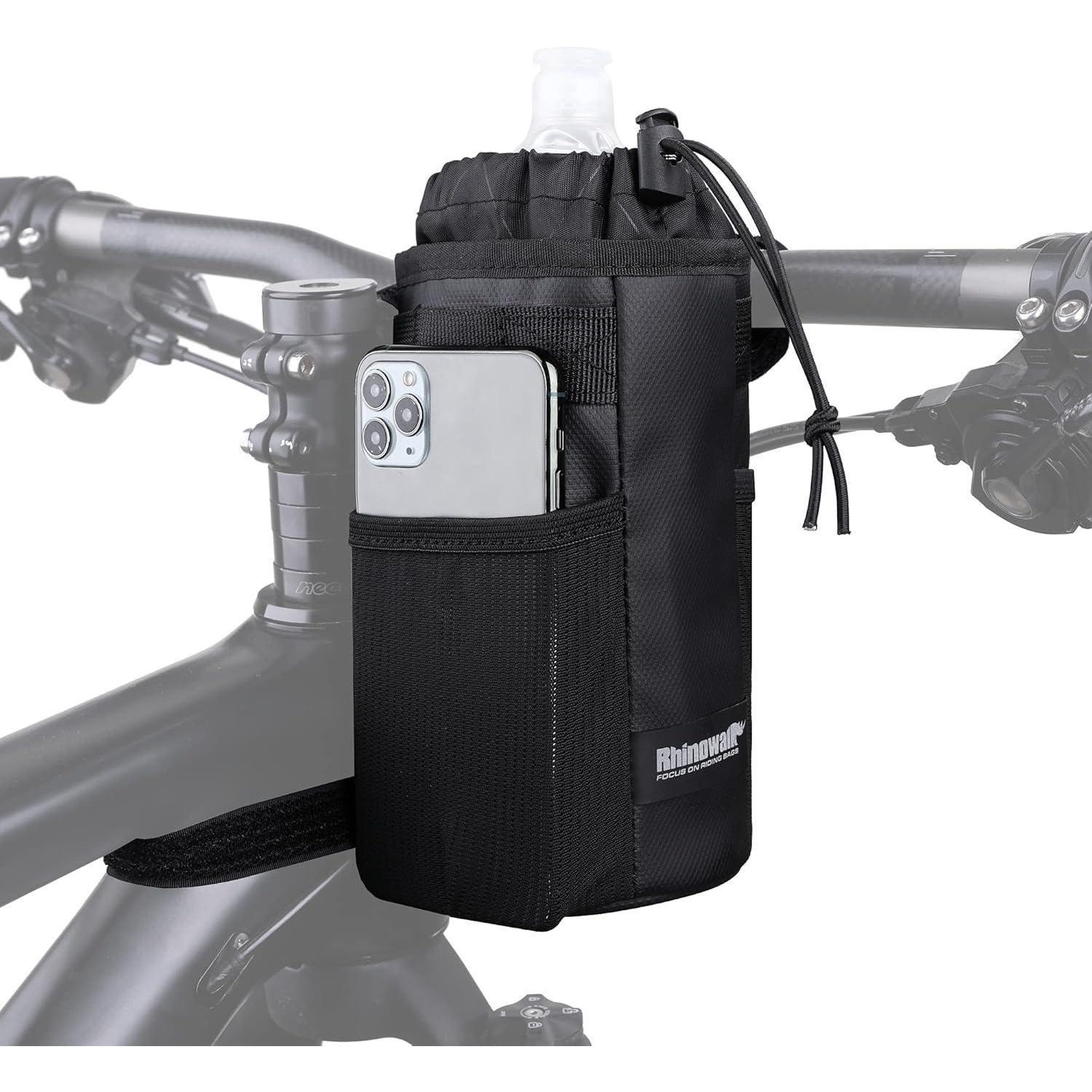 Fahrrad Lenkertasche Mit Handyfach, Isoliert, 1,2l, Wasserfest