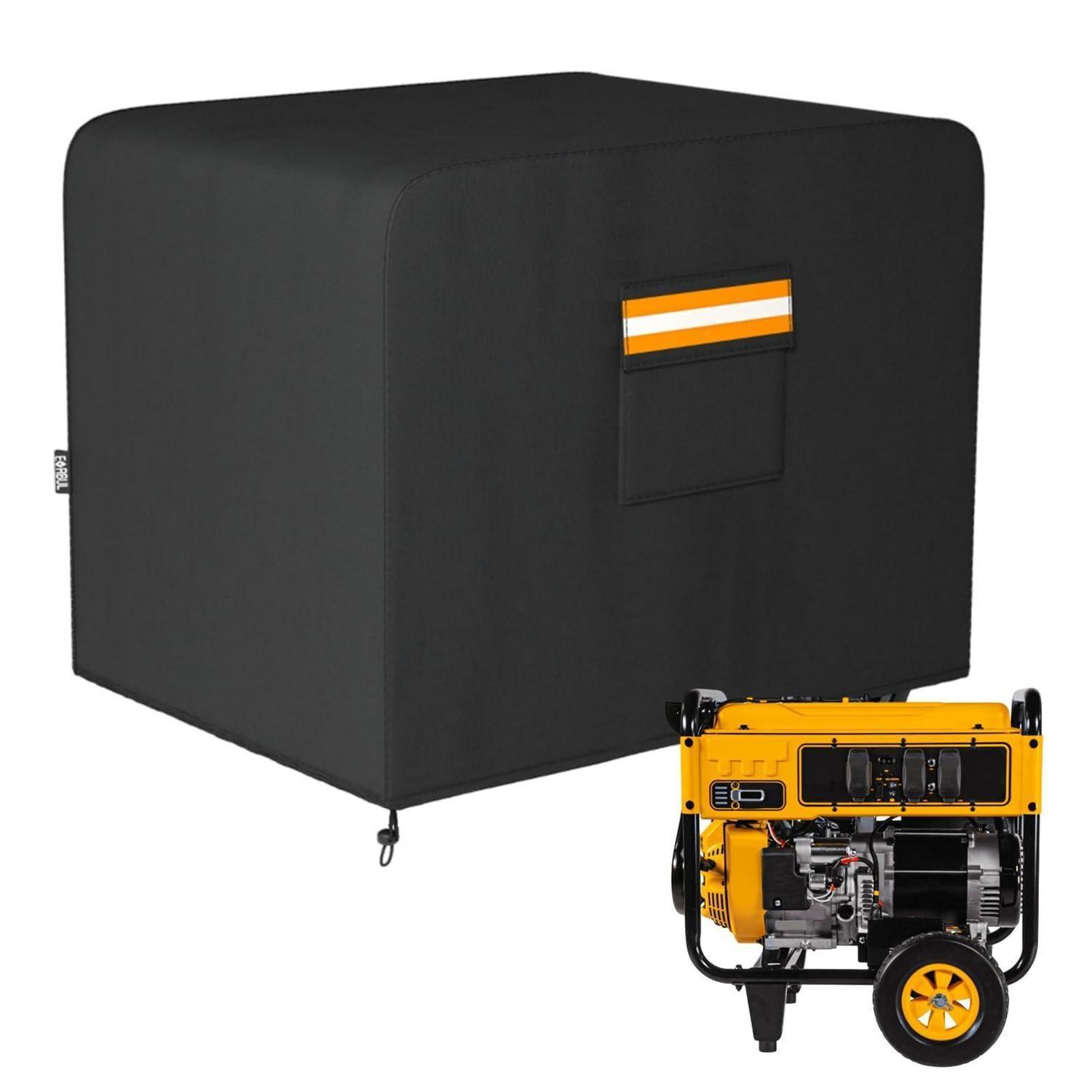 Generator Abdeckung 81x61x61cm, 420d Wasserdicht, Allwetter, Für 5000-10000w Generatoren