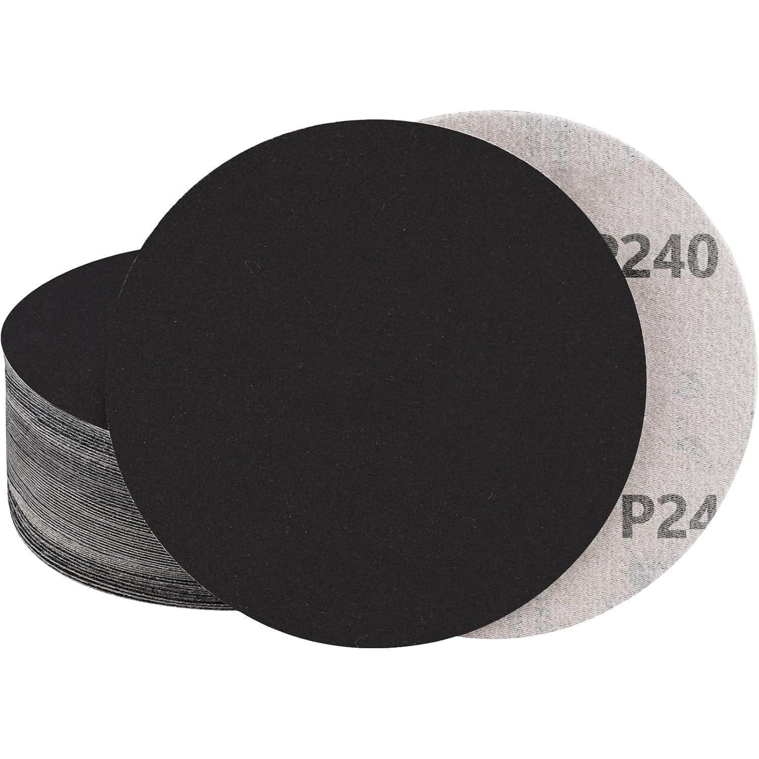 Schleifscheiben Klett 150mm Körnung 240 Nass & Trocken 30 Stück