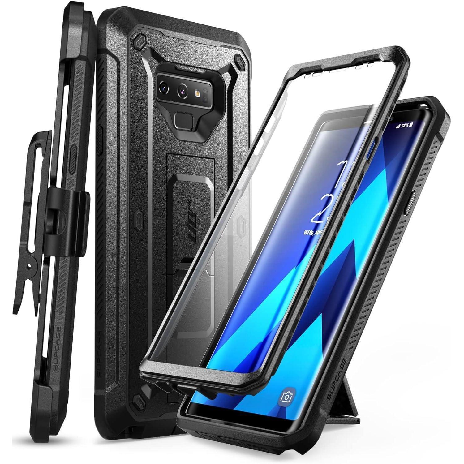Robuste Handyhülle Mit Integriertem Displayschutz Und Ständer Für Samsung Galaxy Note 9