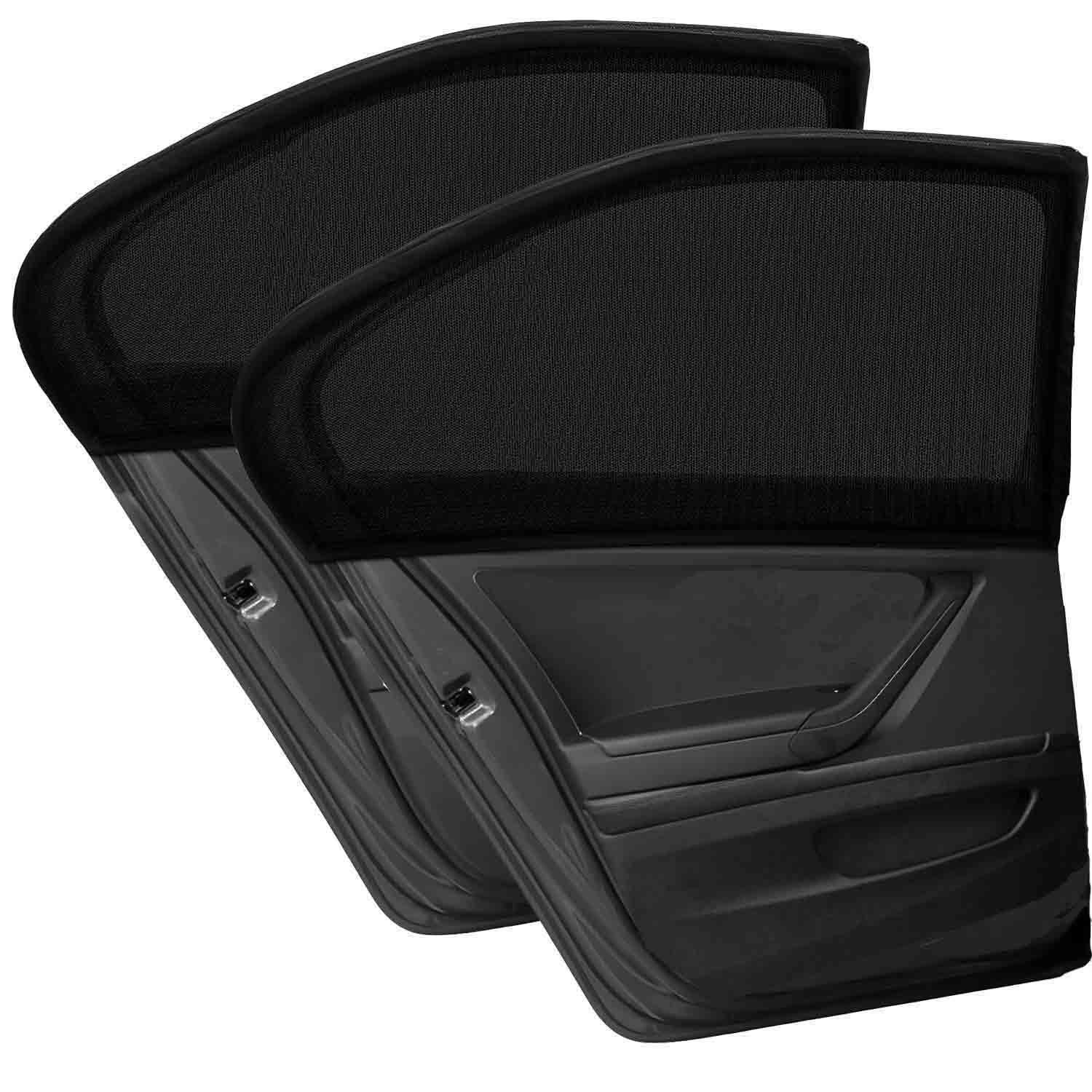 Sonnenschutz Auto Baby 2er-set Universal Uv-schutz Netz Für Seitenfenster