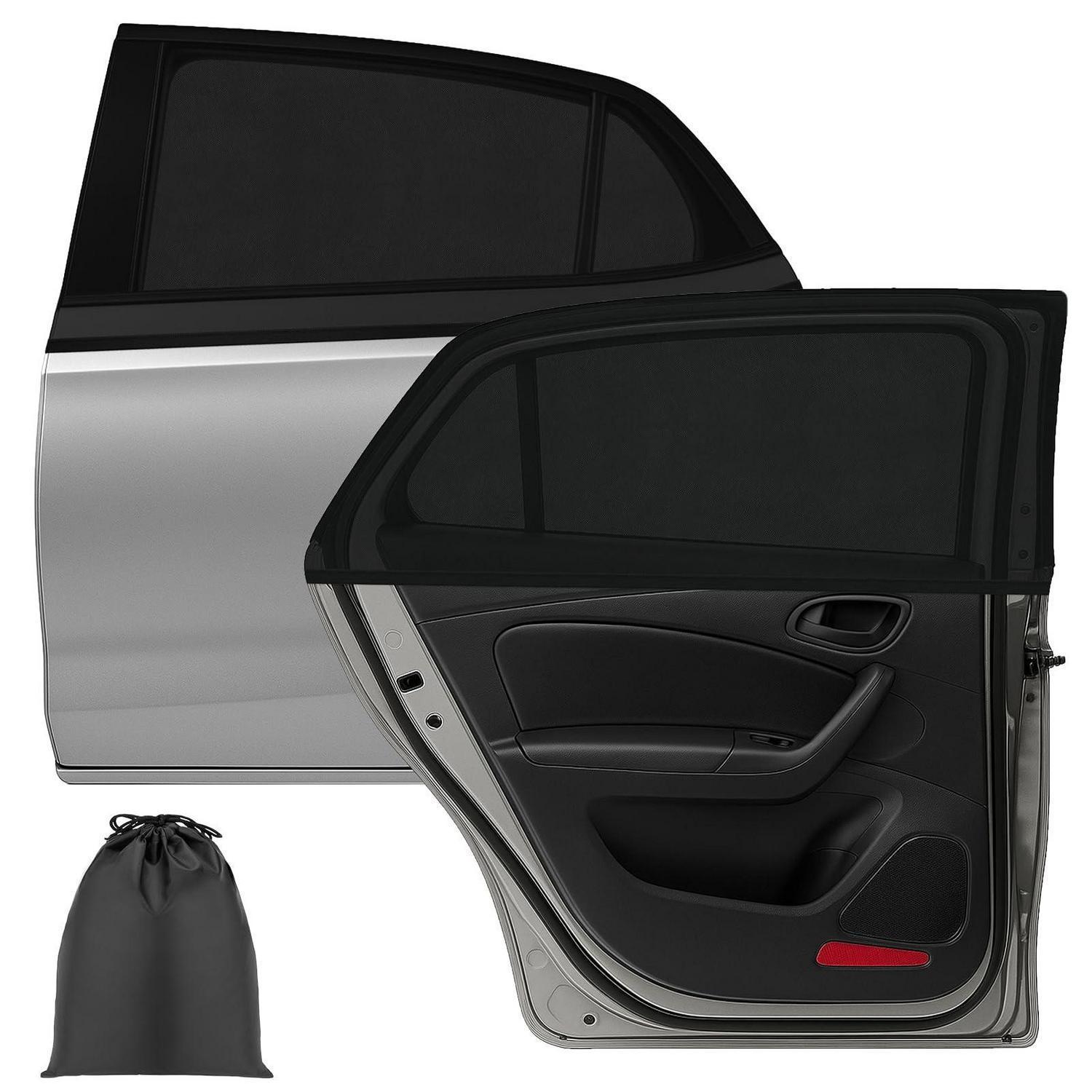 Sonnenschutz Auto 2 Stück Universal Seitenscheibe Mit Uv Schutz