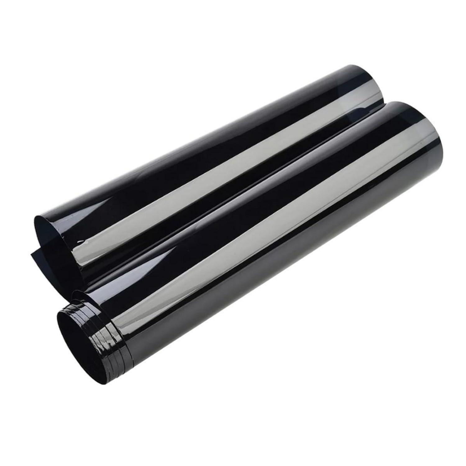 Sonnenschutzfolie Auto 20x150cm Schwarz 5% Vlt Sichtschutz Tönungsfolie
