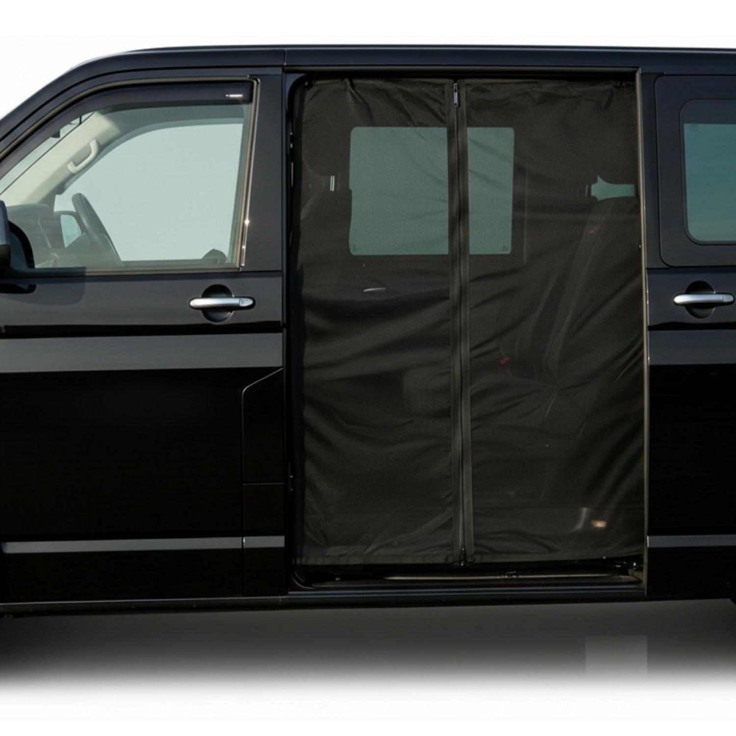 Moskitonetz Für Vw T5/t6 Schiebetür, Magnetisch, Uv-schutz, Belüftung
