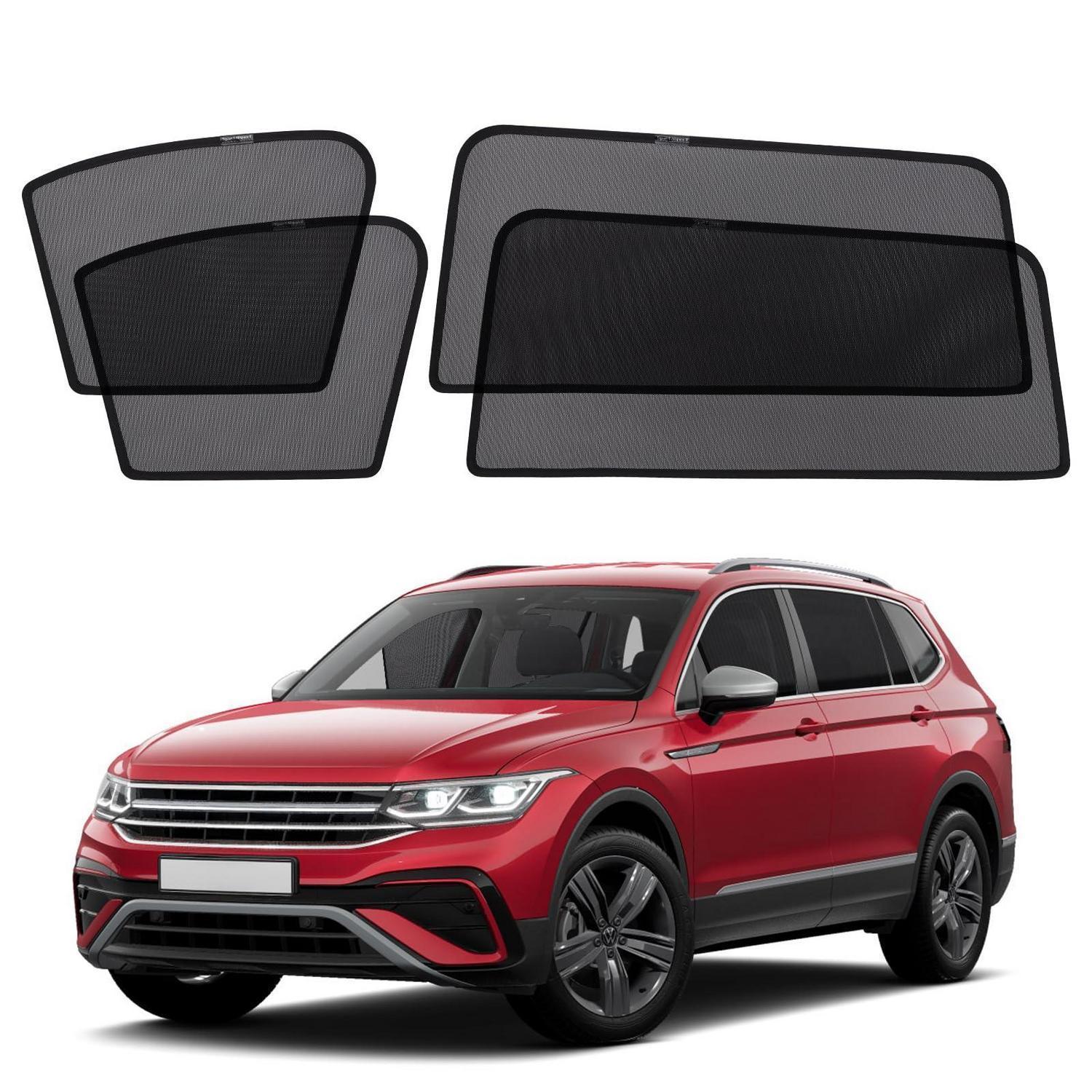 Sonnenschutz Auto Für Vw Tiguan Ii Allspace 2016-2024, Magnetisch, 4-teilig