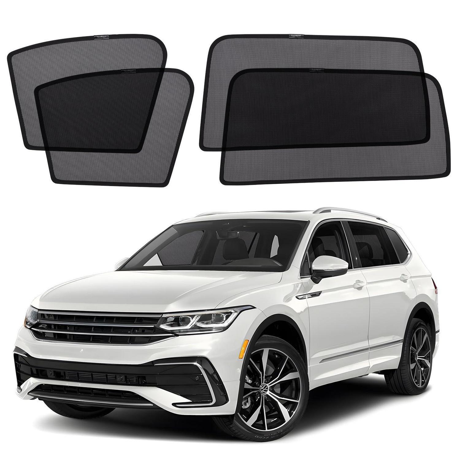Sonnenschutz Auto Für Vw Tiguan Ii 2016-2024, Magnetisch, 4-teilig
