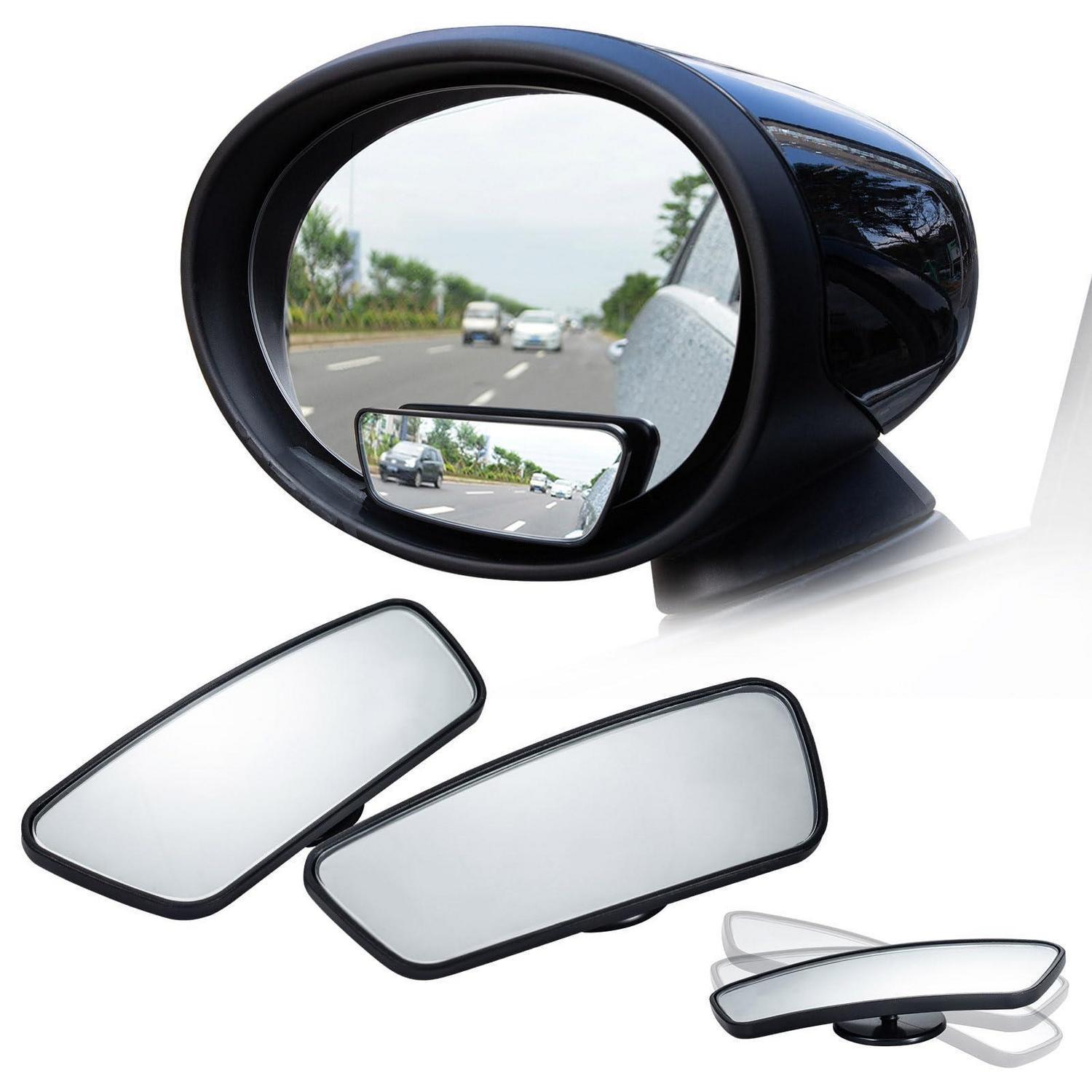 2er-pack Toter-winkel-spiegel Für Autos, Lkw, Suv, Wohnmobil, 360° Drehbar, Hd-glas