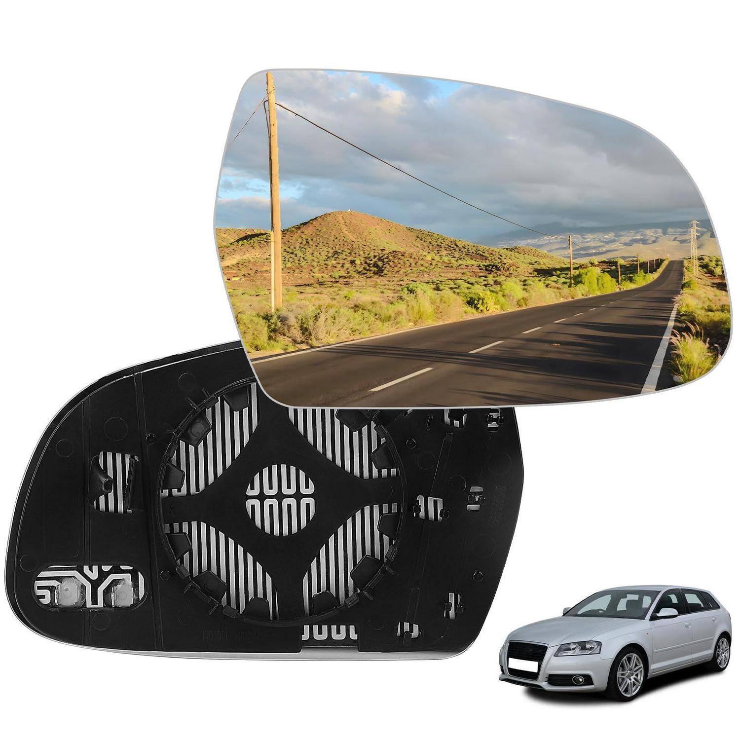 Spiegelglas Beheizbar Rechts Für Audi A3 A4l A5 2010-2016