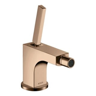hansgrohe Bidet-Einhebelmischer Axor Citterio A 112mm, m Pin-Griff, ZugstAblGar, po r