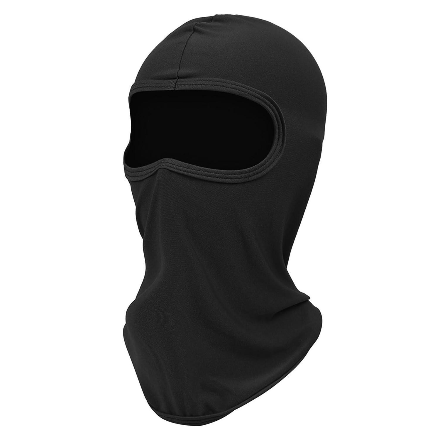 Sturmhaube Motorrad, Ski, Wandern, Uv-schutz, Winddicht, Atmungsaktiv, Unisex, Schwarz