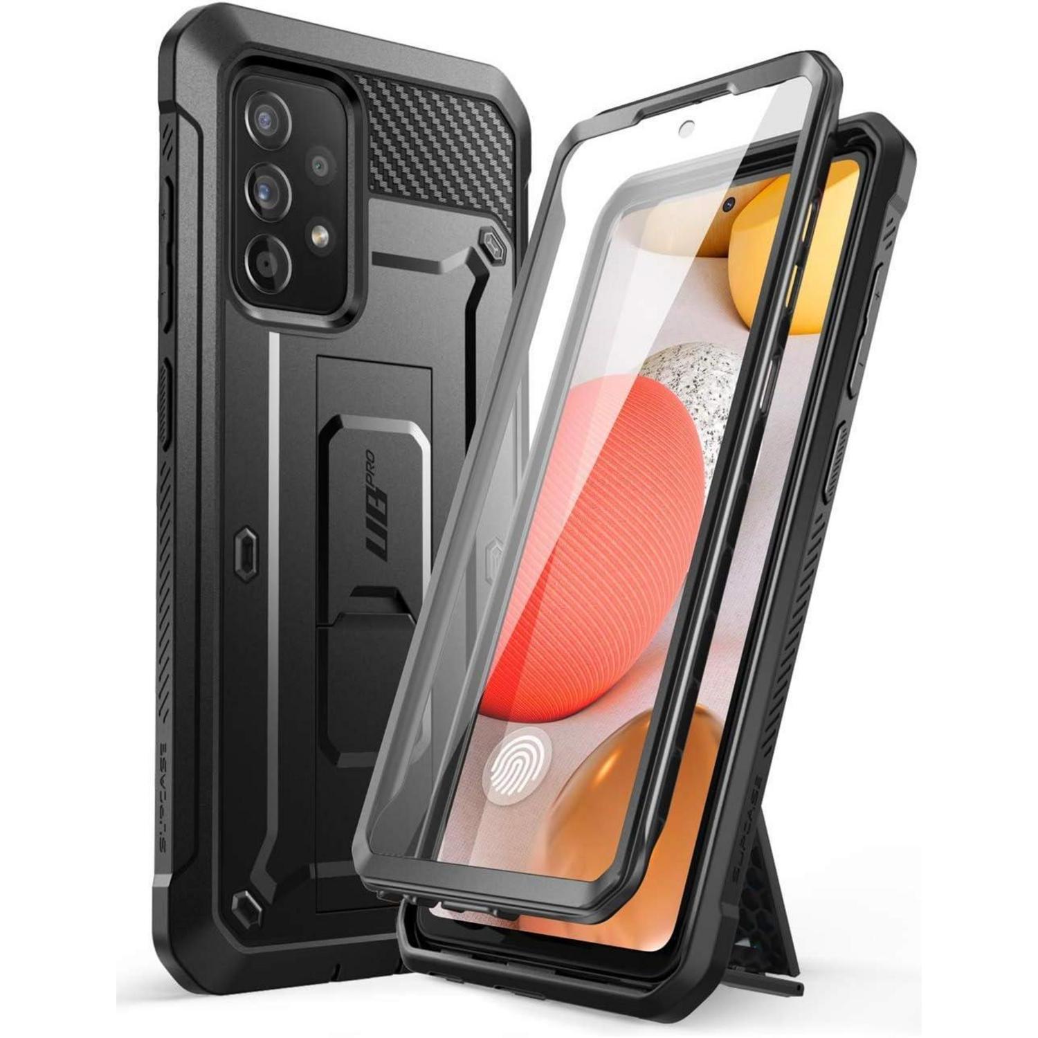 Outdoor Hülle Mit Gürtelclip Für Samsung Galaxy A52/a52s 5g, 360° Schutz, Displayschutz