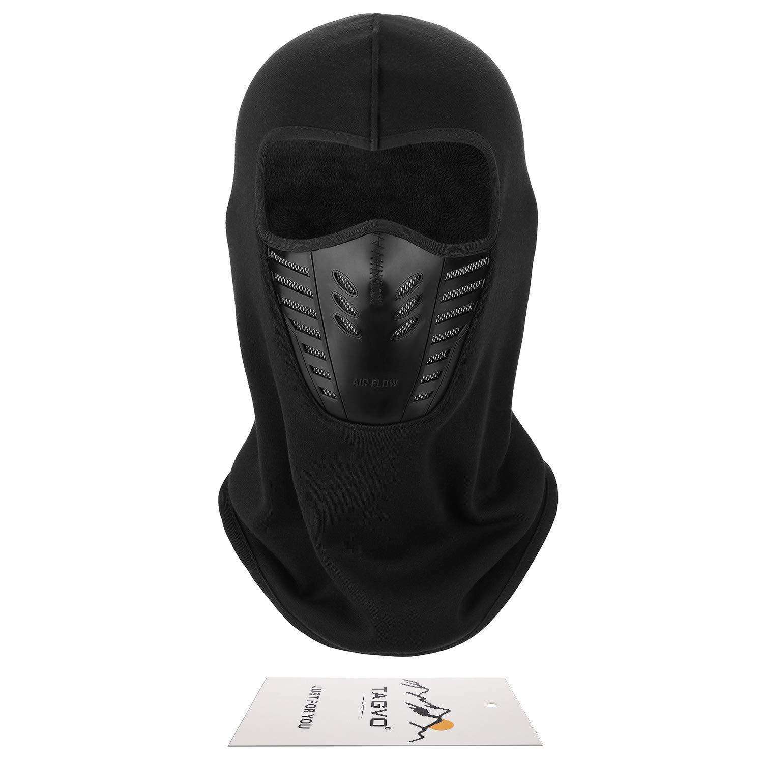Sturmhaube Mit Atmungsaktivem Mesh-panel, Warm & Winddicht Für Damen Und Herren