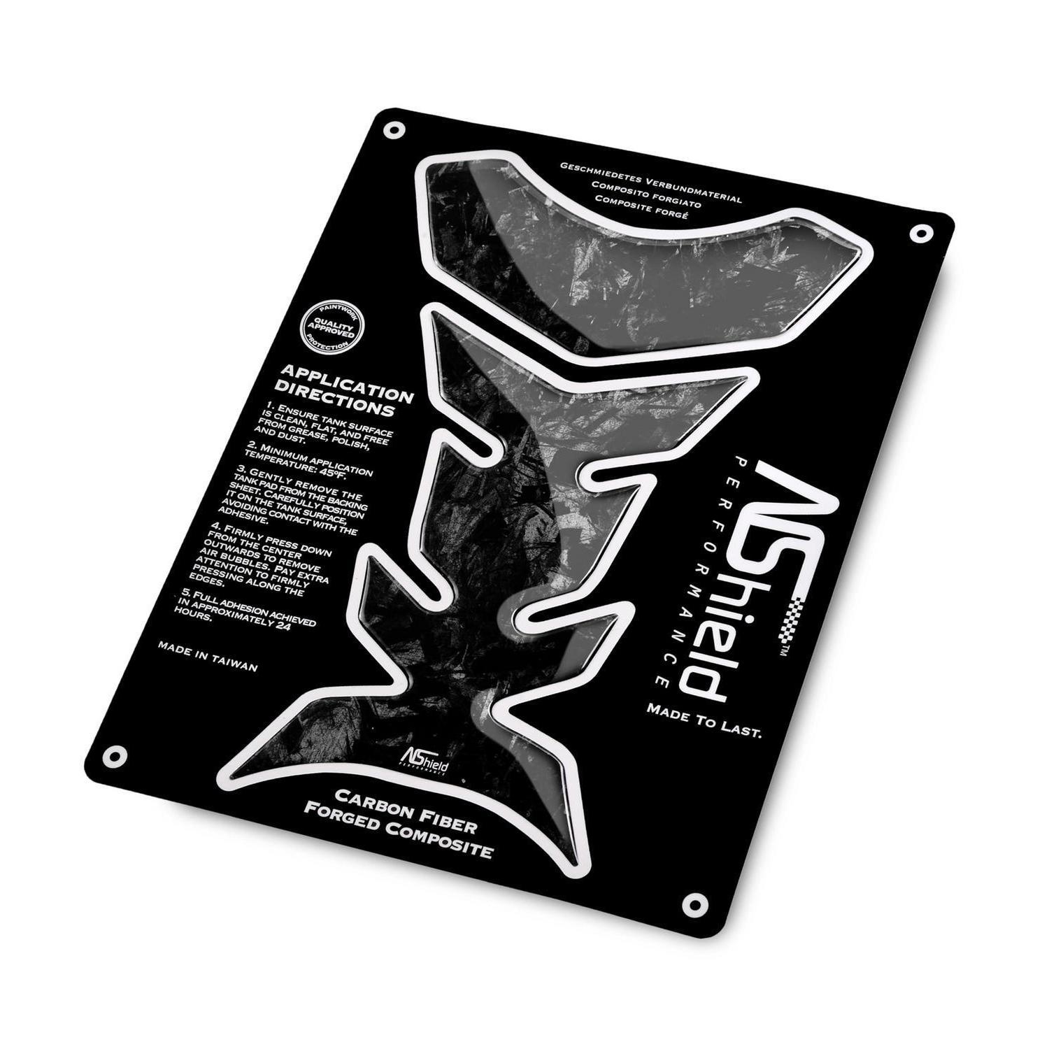 3d Tankpad Motorrad Forged Carbon Composite Universal Für Yamaha Honda Kawasaki Suzuki Bmw