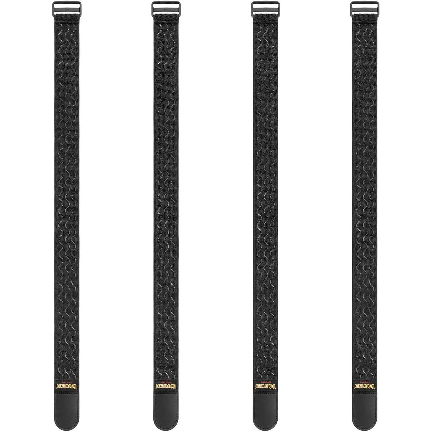 Elastische Spanngurte Mit Anti-rutsch-streifen, 81cm, 4er Pack