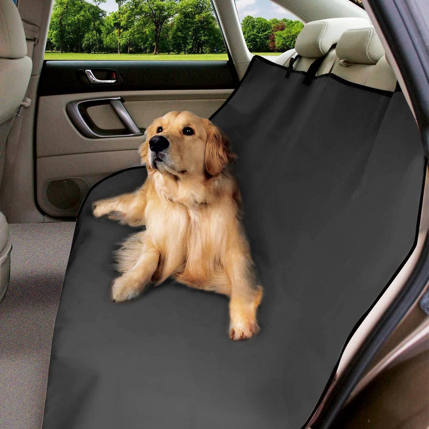 Kofferraumschutz Für Hunde, Wasserdicht, 145x125cm, 600d Oxford, Schwarz