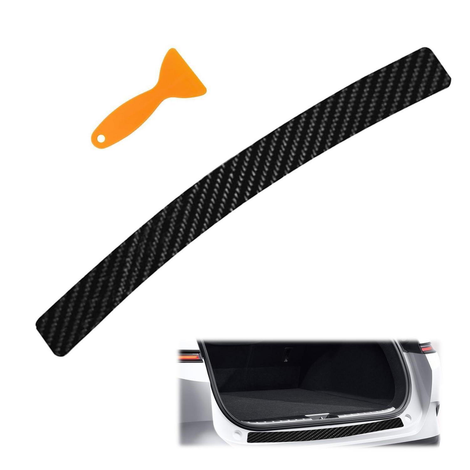Universal Ladekantenschutz 104cm Carbon Optik Inkl. Spachtel