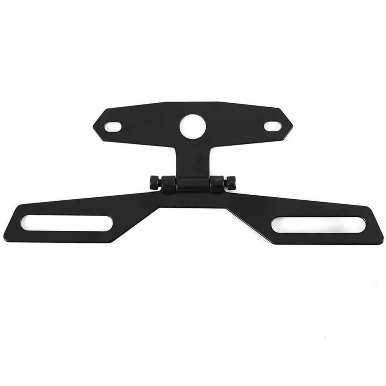 Universelle Kennzeichenhalterung Klappbar Für Motorrad, Atv, Dirt Bike