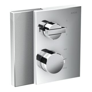 hansgrohe Fertigmontageset Axor Edge UP-THM, Ab- + Um-V, Diamantschl., chr