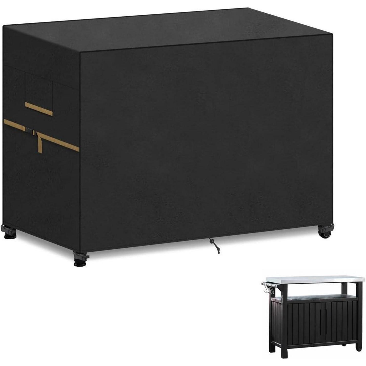 Grillabdeckung 100x65x90cm Wetterfest Für Weber, Keter Beistelltisch, Gasgrill
