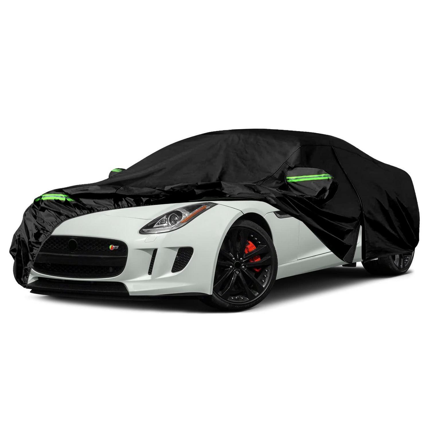 Autoabdeckung Für Jaguar F-type 2014-2025, Wasserdicht, Atmungsaktiv, 4-lagig