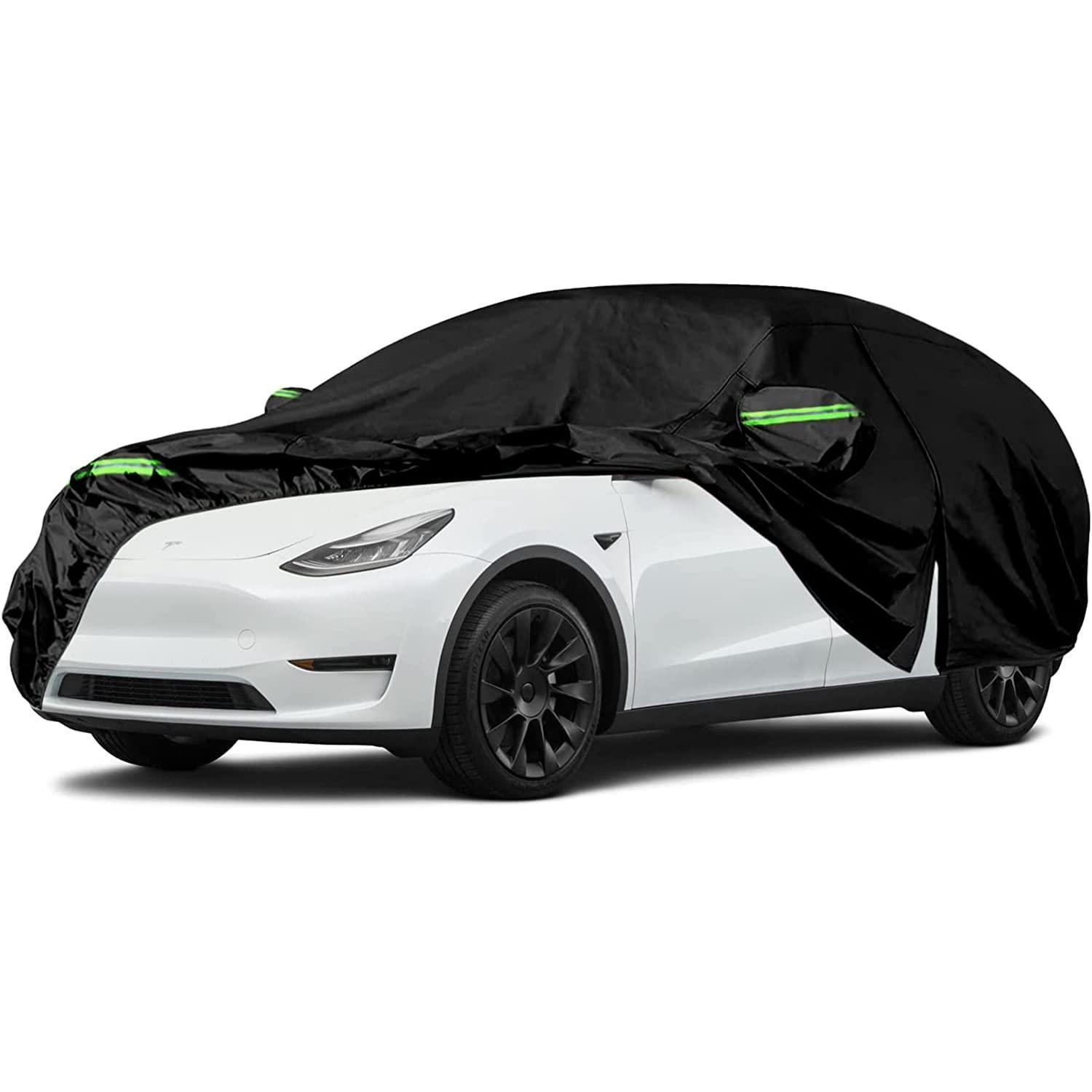 Autoabdeckung Wasserdicht Für Tesla Model Y 2020-2024, Atmungsaktiv, Ganzjahresnutzung