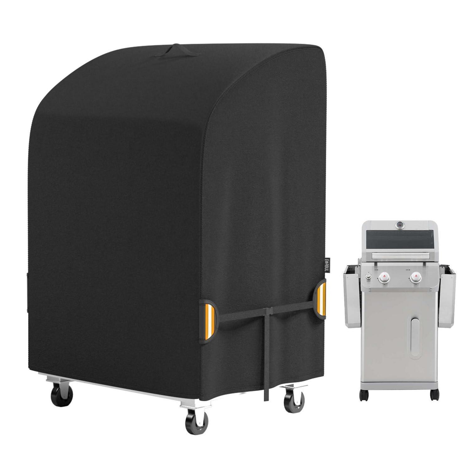 Wetterfeste Gasgrill Abdeckhaube 420d Für 2-brenner Grills Mit Seitenablage 82x61x110cm