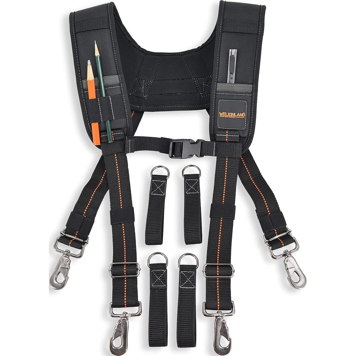 Werkzeuggürtel-hosenträger 5-in-1 Set Für Herren, Strapazierfähig & Verstellbar