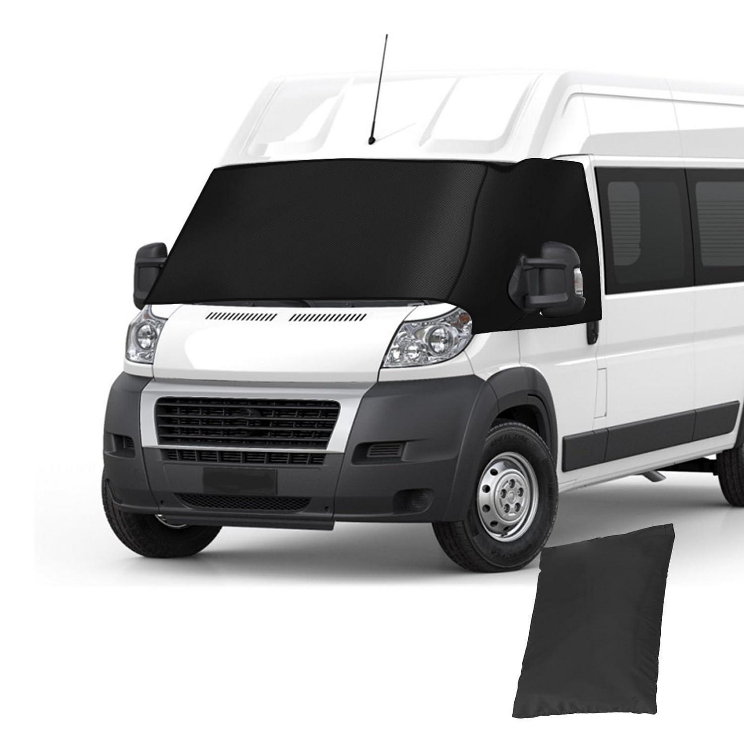Windschutzscheibenabdeckung Für Fiat Ducato, Peugeot Boxer, Citroen Jumper 2006-2025, 600d Oxford, Ganzjahresschutz