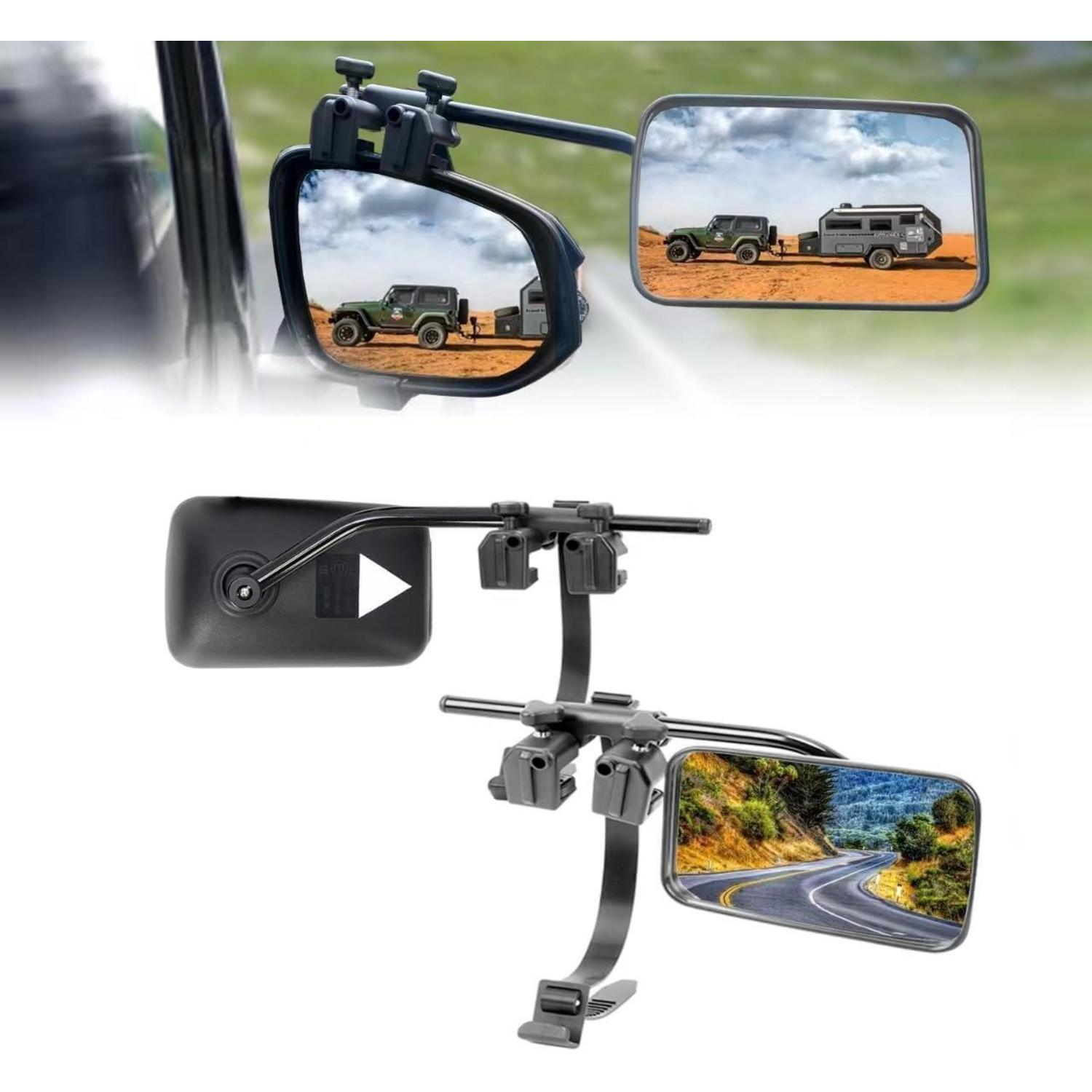 Universal Anhängerspiegel Für Wohnwagen & Lkw, Erweiterbar, 2er-set