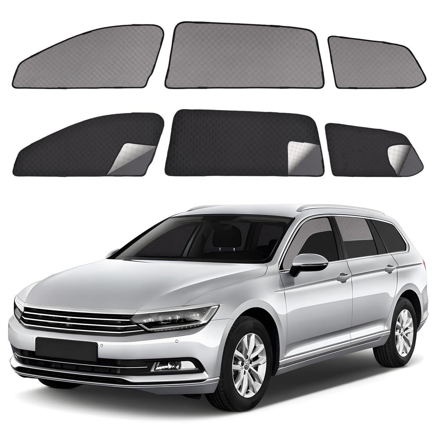 Sonnenschutz Auto Seitenscheibe Für Vw Passat B8 Variant, Magnetisch, Uv-schutz, Sichtschutz