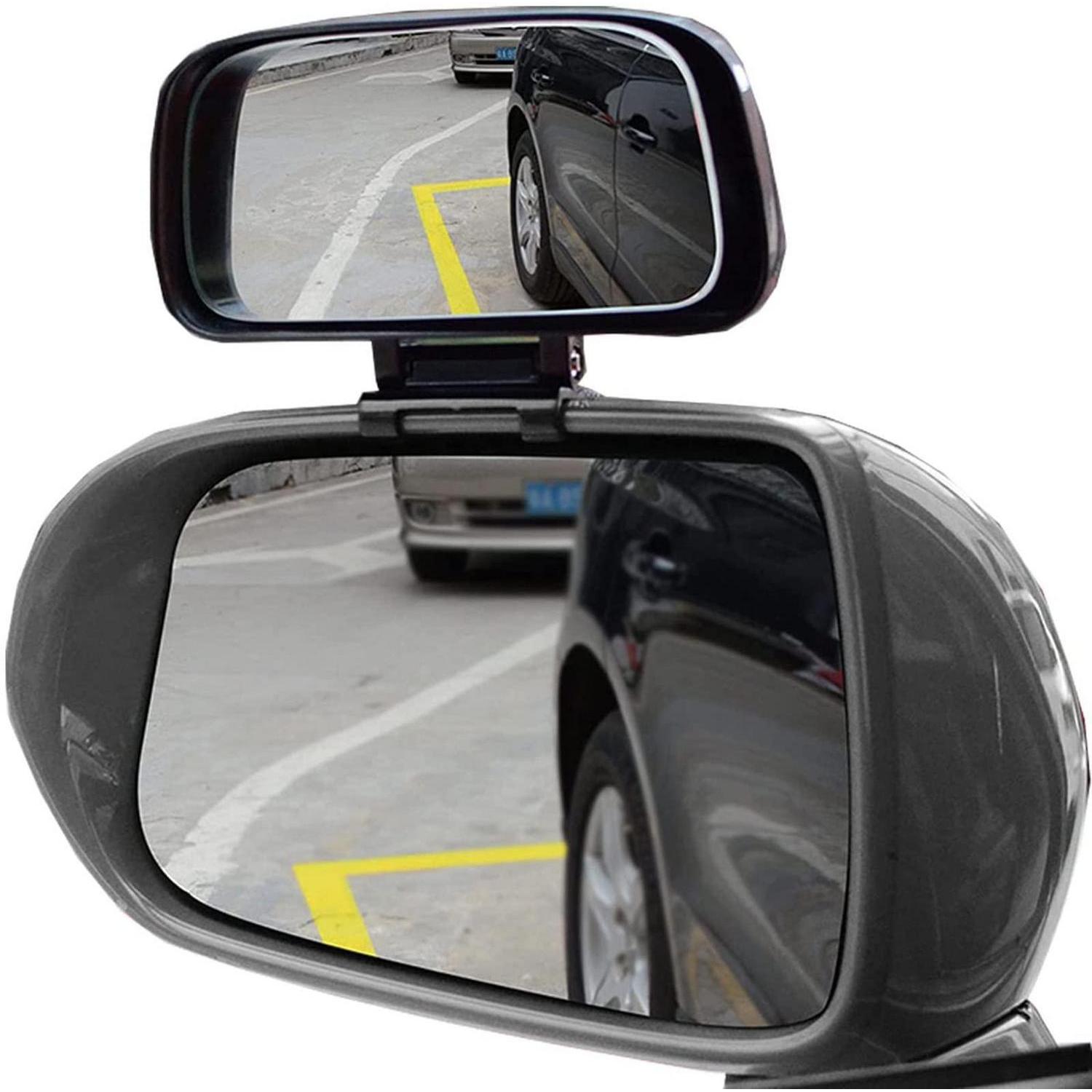 Toter Winkel Spiegel Für Lkw, Transporter, Wohnmobile - 360° Drehbar, Weitwinkel, Hd