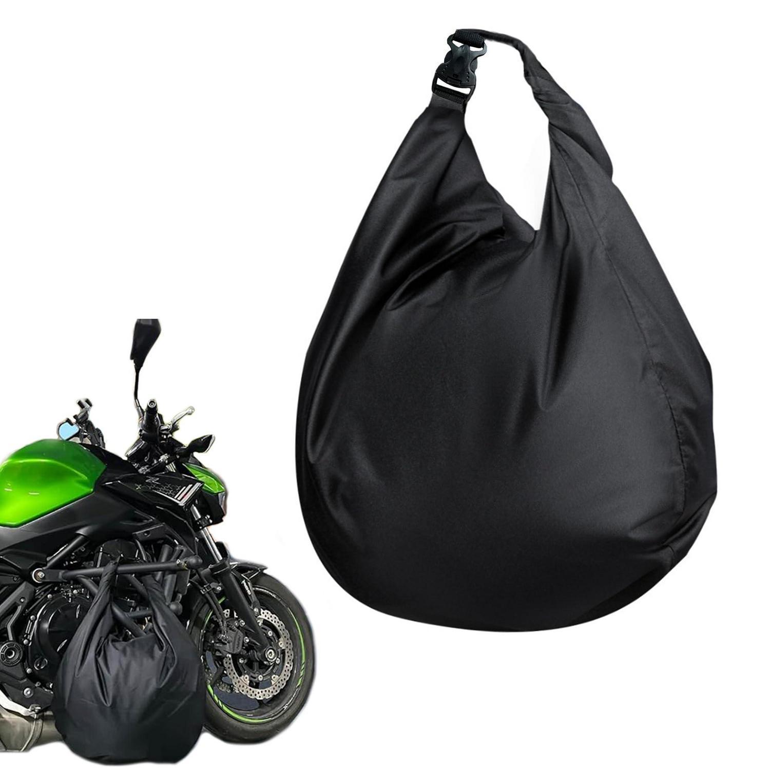 Wasserdichte Helmtasche Für Motorrad & Fahrrad, Schwarz