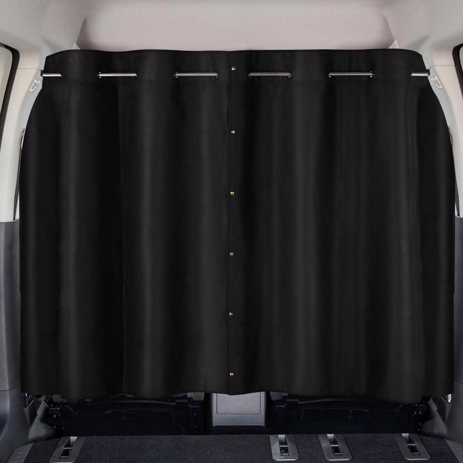 Auto Trennvorhang Sichtschutz Verdunkelung 160x100cm Für Van Suv