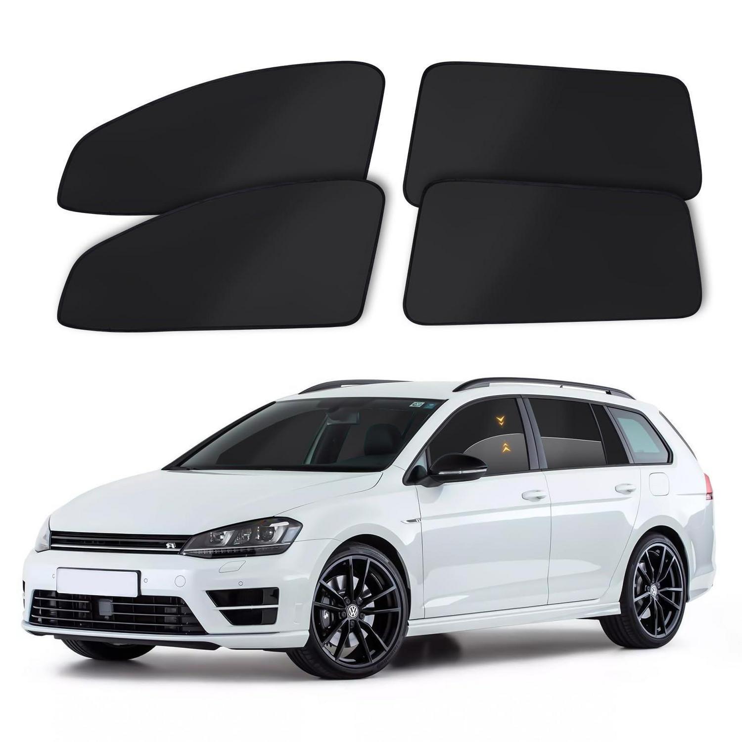 Auto Sonnenschutz Seitenscheibe Für Vw Golf 7 Variant, Magnetisch, 4er Set