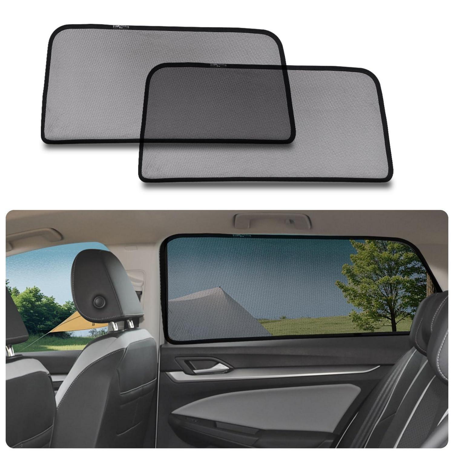 Auto Sonnenschutz Seitenscheibe Für Vw Golf 7 (2013-2020), Magnetisch, Faltbar